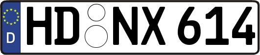 HD-NX614