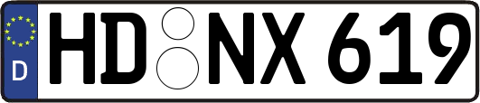 HD-NX619