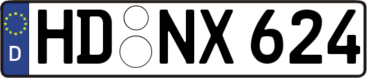 HD-NX624