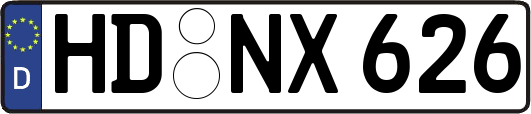 HD-NX626
