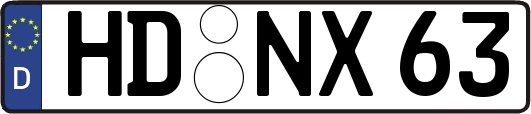 HD-NX63