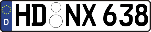 HD-NX638