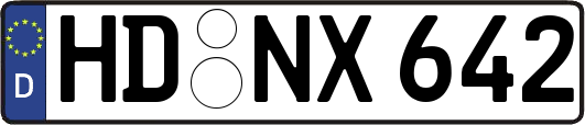 HD-NX642