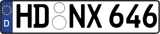 HD-NX646