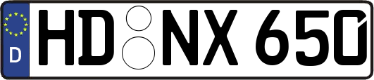 HD-NX650