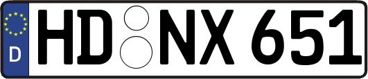 HD-NX651