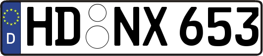 HD-NX653