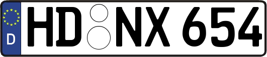 HD-NX654