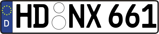 HD-NX661