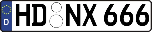 HD-NX666