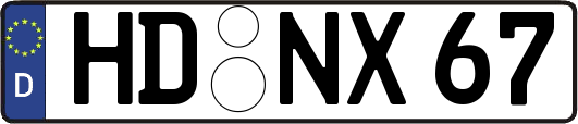 HD-NX67