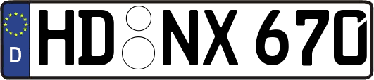 HD-NX670