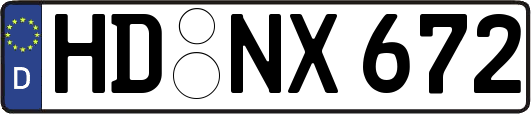 HD-NX672