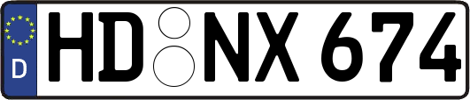 HD-NX674