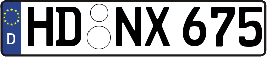 HD-NX675