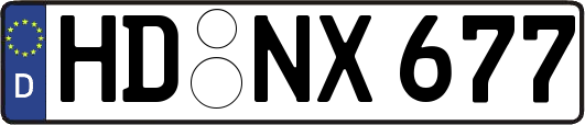 HD-NX677