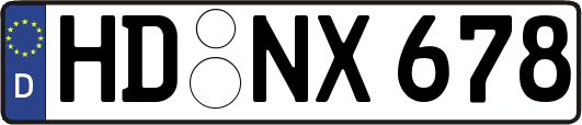 HD-NX678