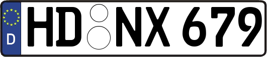 HD-NX679