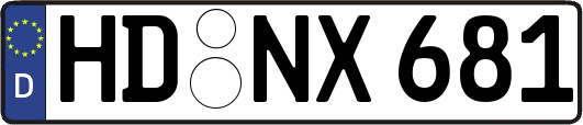 HD-NX681