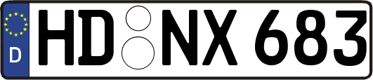 HD-NX683