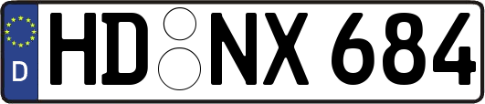 HD-NX684