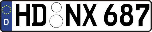 HD-NX687