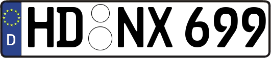 HD-NX699