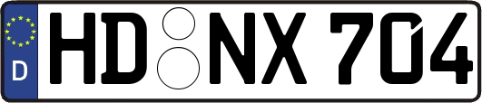 HD-NX704