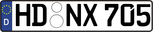 HD-NX705