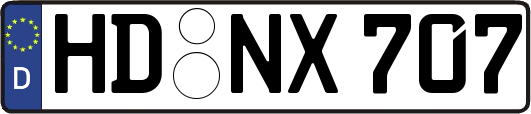 HD-NX707