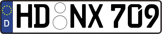 HD-NX709