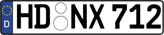 HD-NX712