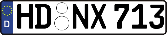HD-NX713