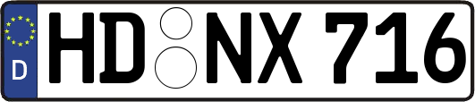 HD-NX716