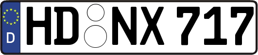 HD-NX717