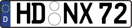 HD-NX72