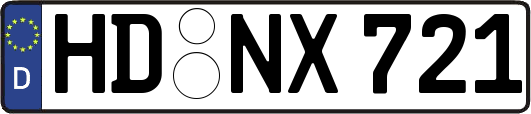 HD-NX721