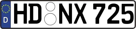HD-NX725