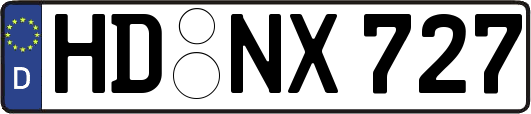 HD-NX727