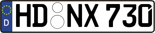 HD-NX730