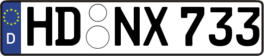 HD-NX733