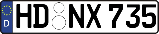 HD-NX735