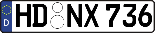 HD-NX736