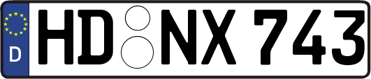 HD-NX743