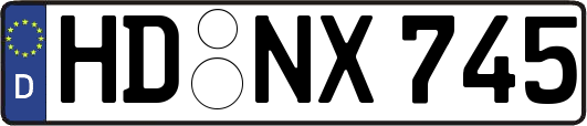 HD-NX745