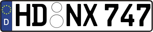 HD-NX747