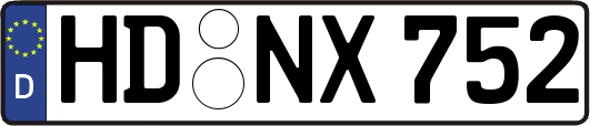 HD-NX752