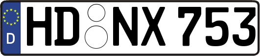 HD-NX753