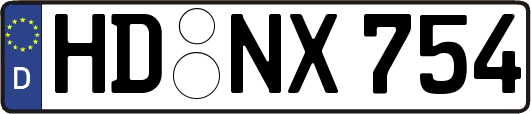 HD-NX754