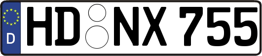 HD-NX755